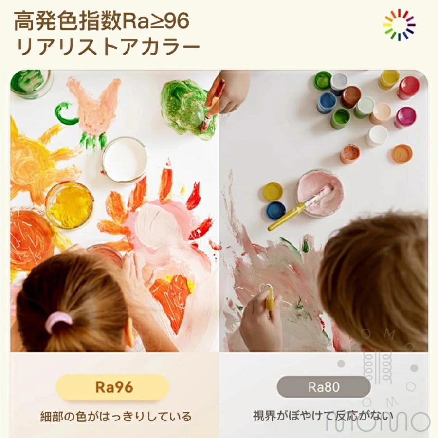 フロアランプ おしゃれ LED 電球付き リモコン付き 調光 調色 間接照明 フロアスタンドライト ナイトライト インテリアライト シンプル インテリア 床置き 書斎_7
