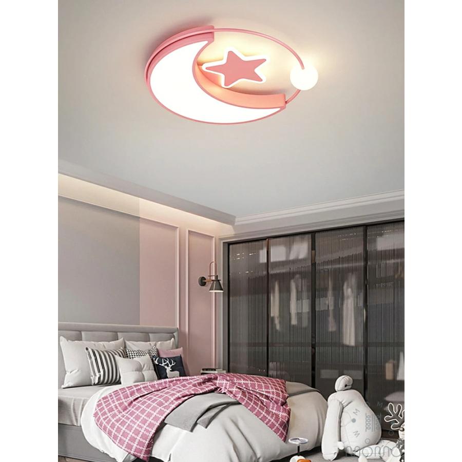 シーリングライト かわいい おしゃれ 子供部屋 LED 調光調色 リモコン