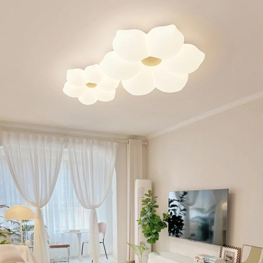シーリングライト LED おしゃれ お花 可愛い リビング 寝室 子供部屋