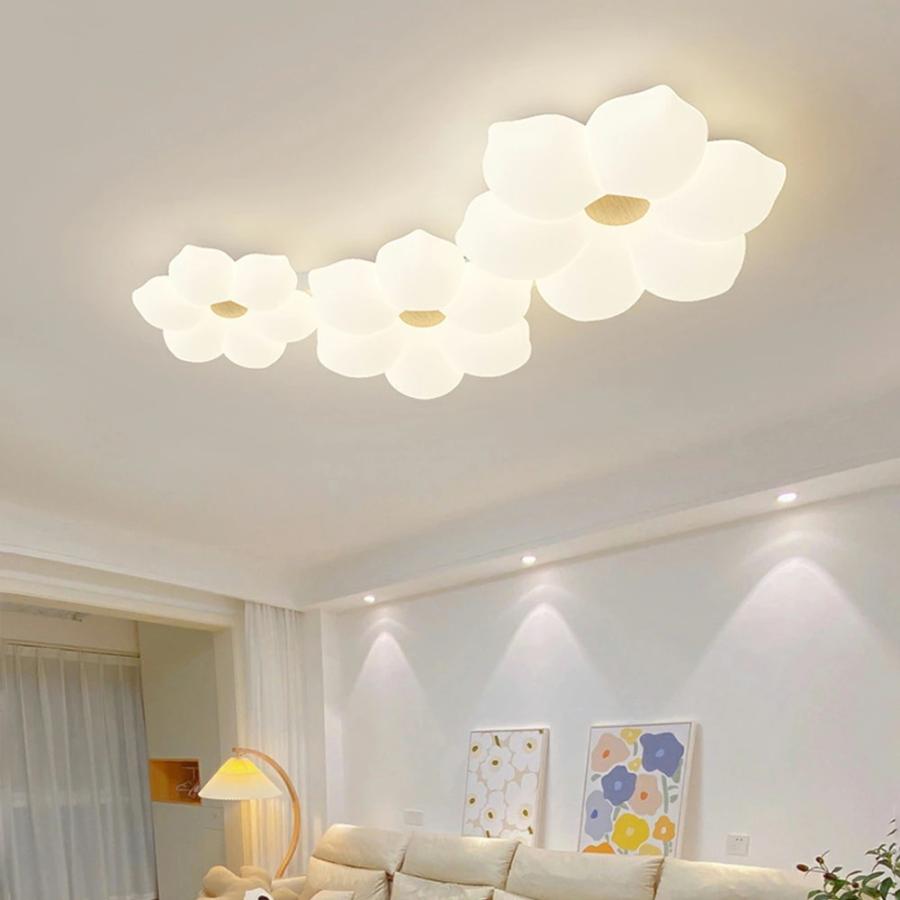 シーリングライト LED おしゃれ お花 可愛い リビング 寝室 子供部屋