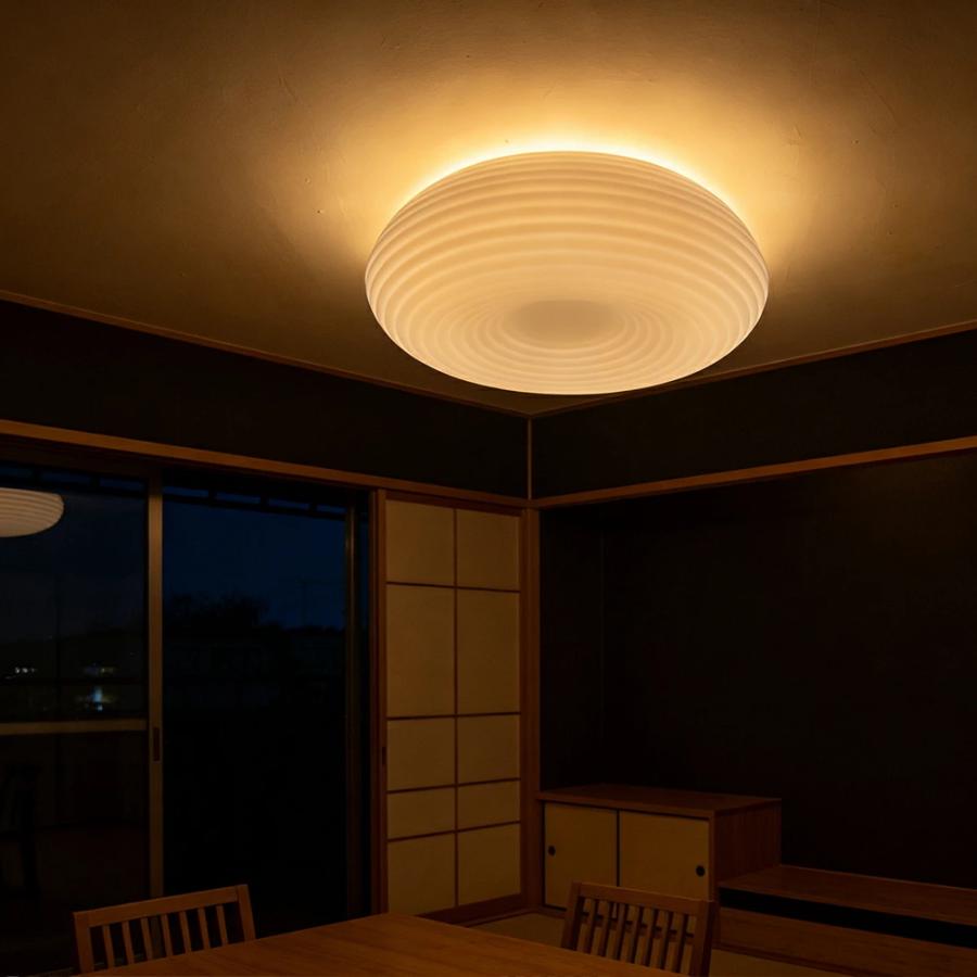 シーリングライト 調光調色 led おしゃれ シンプルな北欧田園民宿寝室