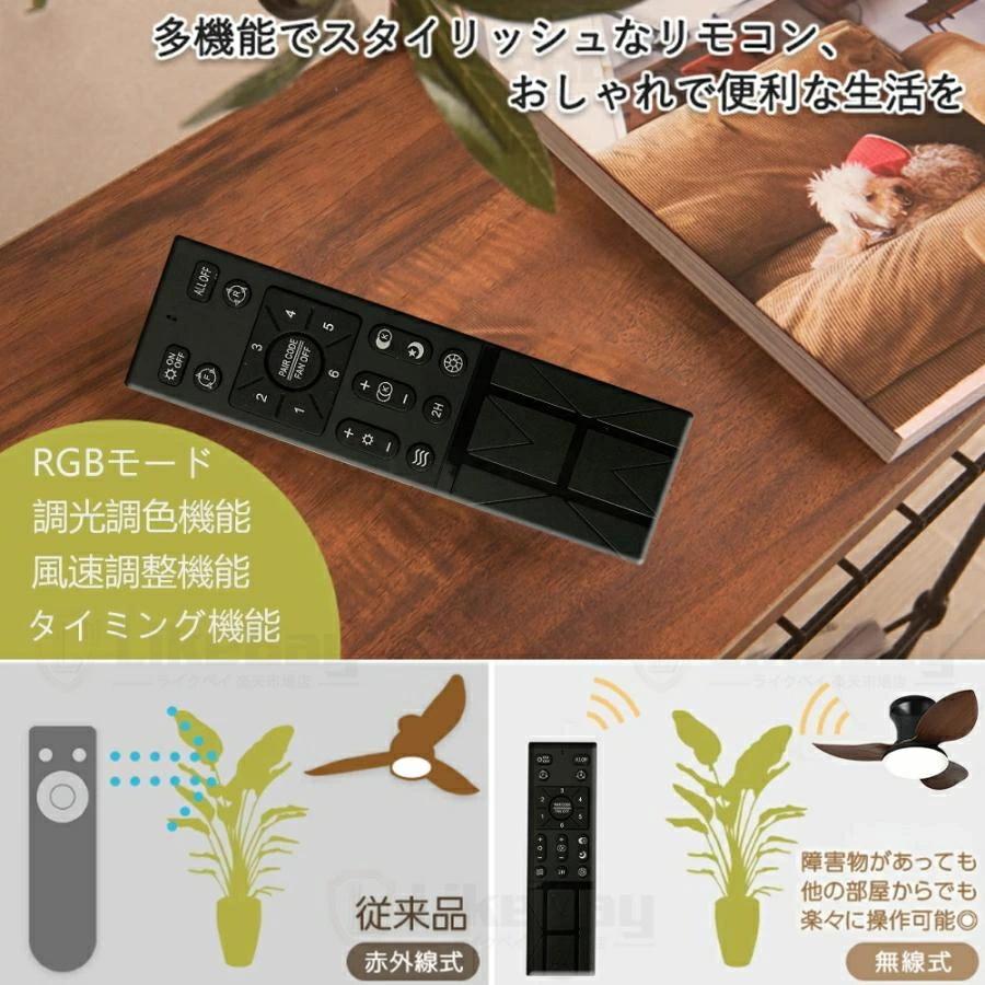 シーリングファン シーリングファンライト 花形 LED 薄型 照明 ライト