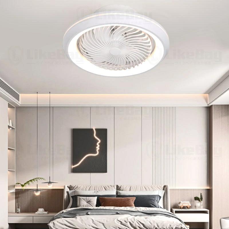 シーリングファンライト LED DCモーター シーリングファン ファン付き