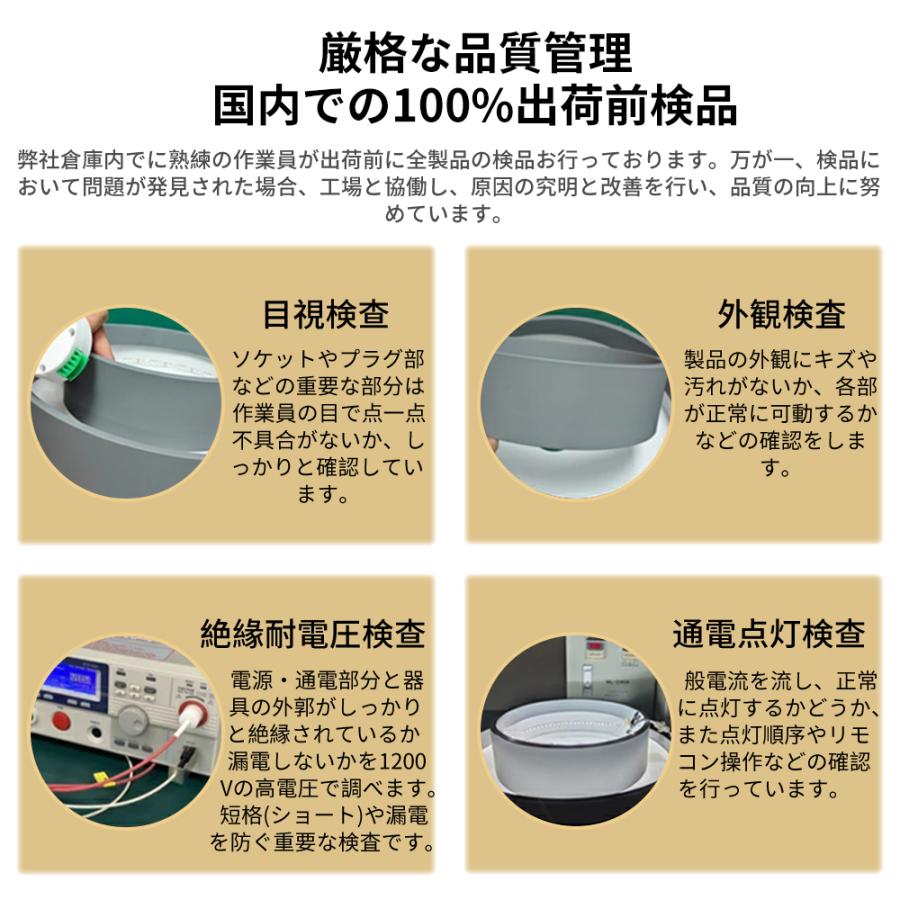 シーリングファンライト 360°首振り LED 薄型 北欧 10畳 12畳 正逆回転 シーリングライト ファン付き 静音 シーリングファン 循環扇 DCモーター 風速6段階 新品_17
