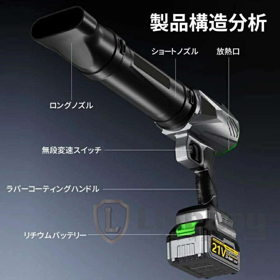 ブロワー 洗車 充電式 暴風 ジェットドライブロワー 充電式ブロアー
