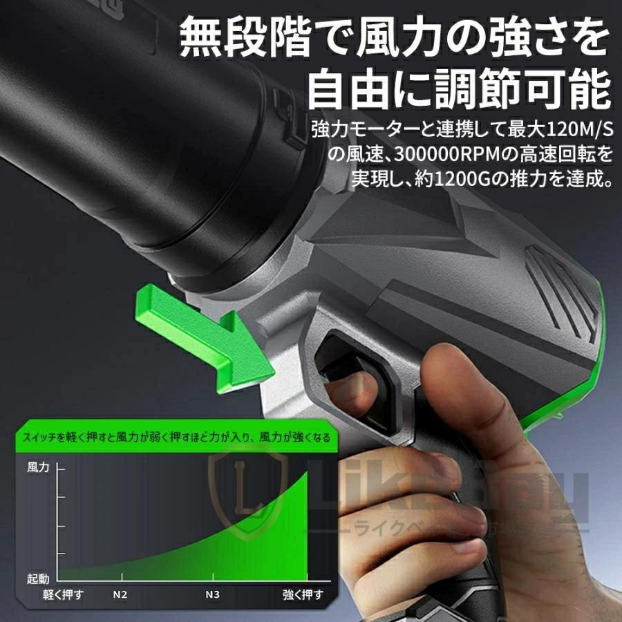 ブロワー 洗車 充電式 暴風 ジェットドライブロワー 充電式ブロアー