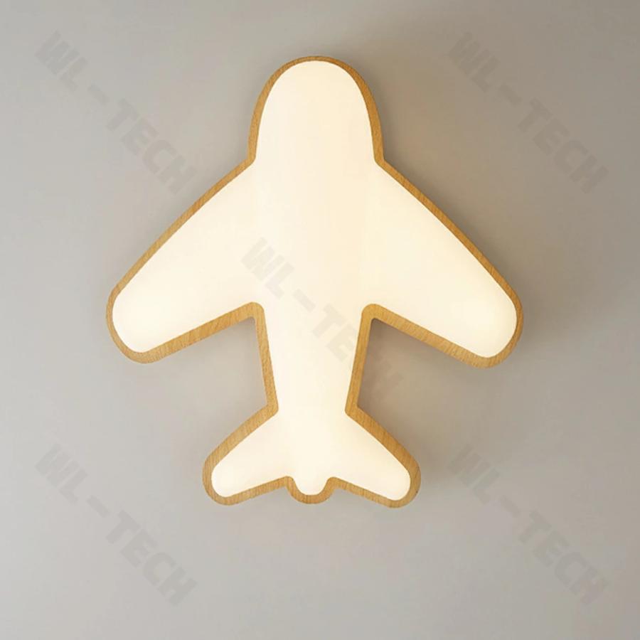 【5年保証】シーリングライト 飛行機 おしゃれ LED 調光調色 子供部屋 北欧 和室 洋室 リモコン付き 照明器具 6畳 8畳 12畳 14畳リビング 照明 可愛い 引掛対応_18