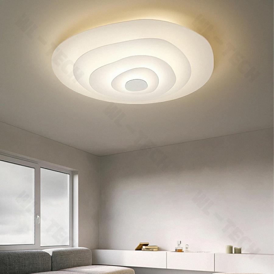 シーリングライト LED おしゃれ 調光調色 北欧 水紋 照明 電気 6畳 8畳