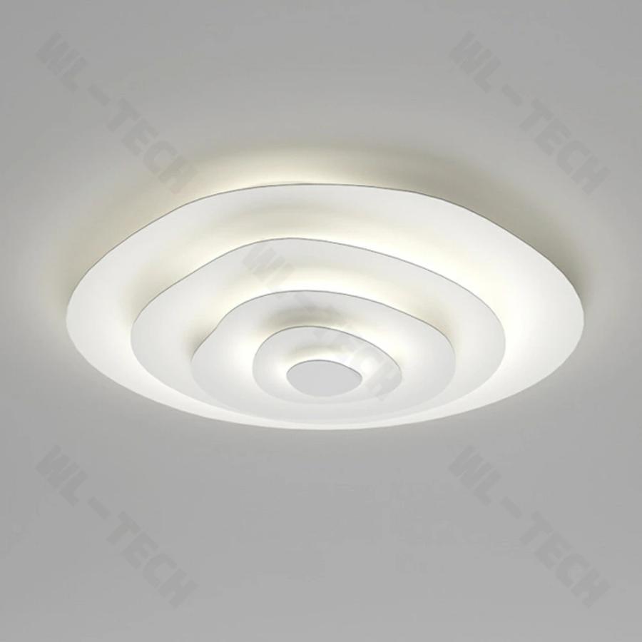 シーリングライト LED おしゃれ 調光調色 北欧 水紋 照明 電気 6畳 8畳