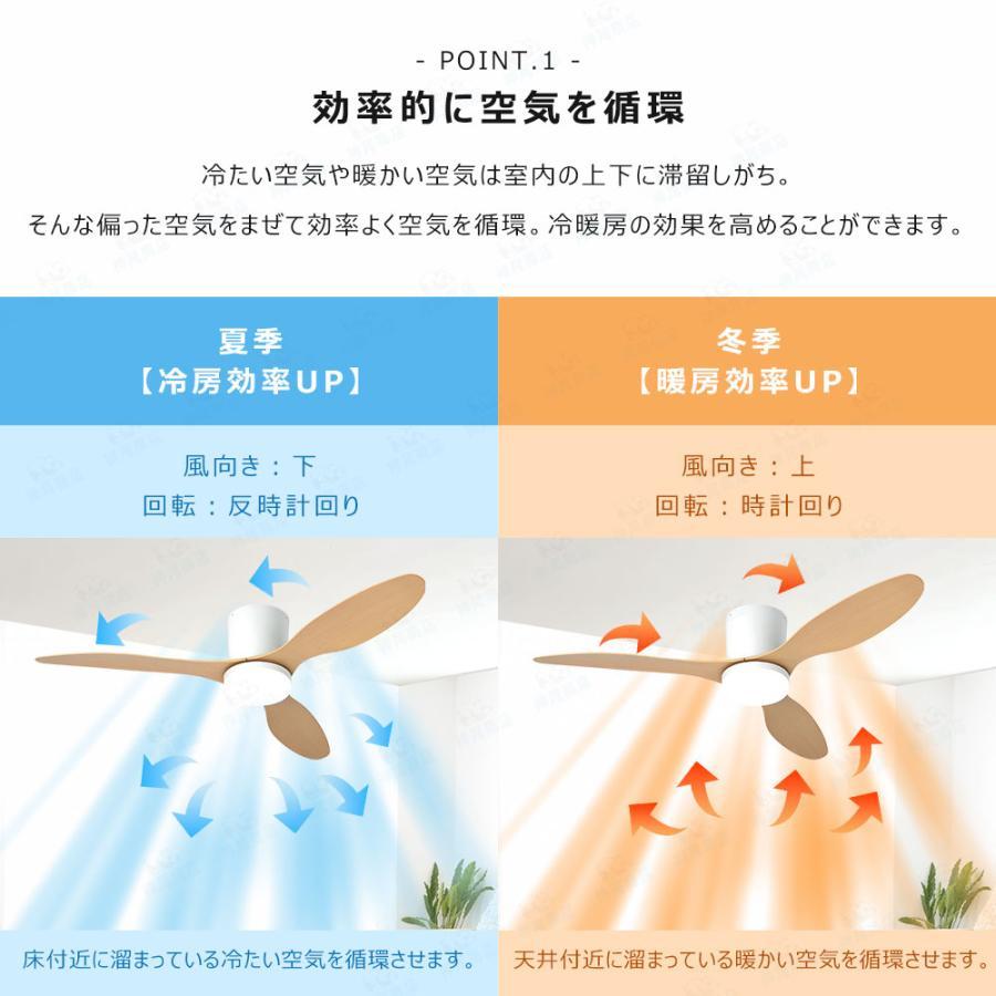 シーリングファンライト シーリングファン led 調光調色 おしゃれ 北欧 リモコン付き照明 dcモーター 逆回転機能 8畳 10畳 12畳 照明 シーリングライト 照明器具の画像