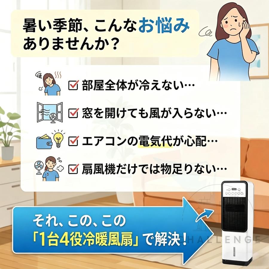 冷風機 扇風機 小型 業務用 冷風扇 強力 首振り 省エネ -21℃強力冷風