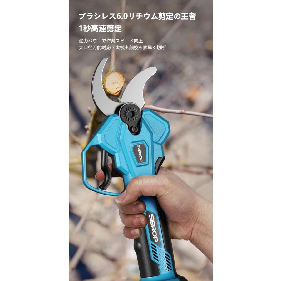 電動チェーンソー 高枝切剪定ばさみ 電動剪定バサミ 電動のこぎり 充電