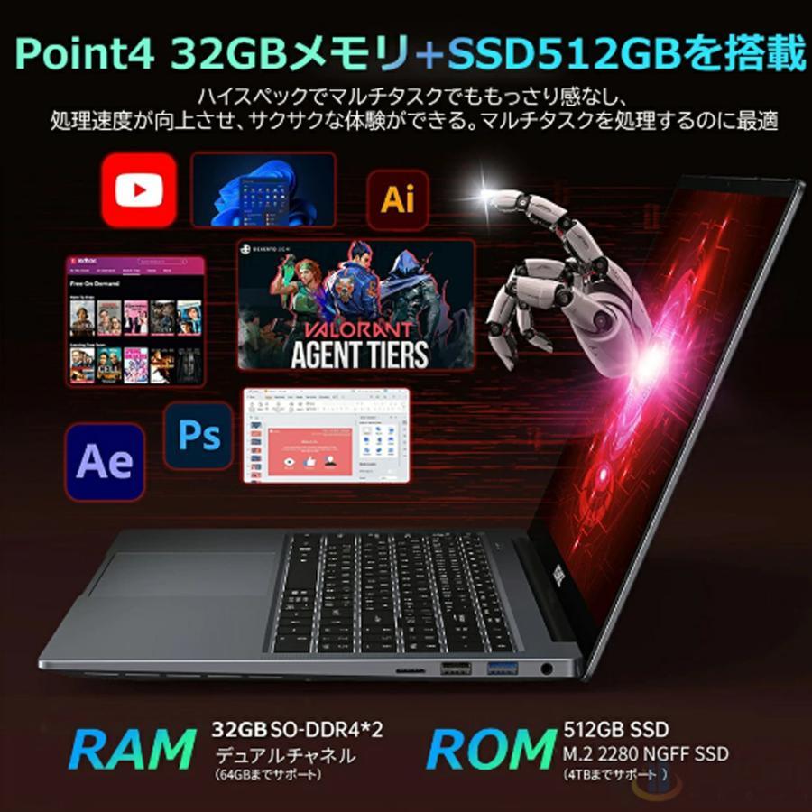 Nvidia GTX 1060搭載 DDR5]ゲーミングノートpc ノートパソコン office
