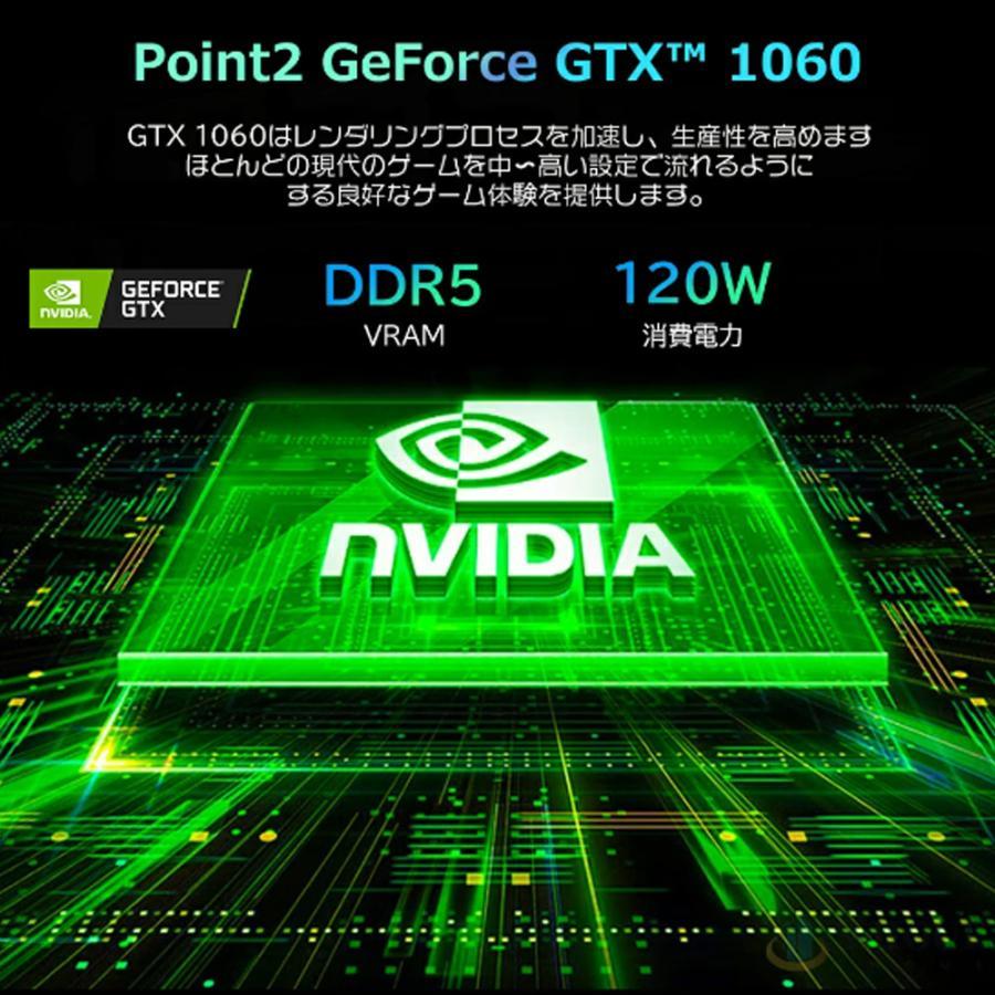 Nvidia GTX 1060搭載 DDR5]ゲーミングノートpc ノートパソコン office