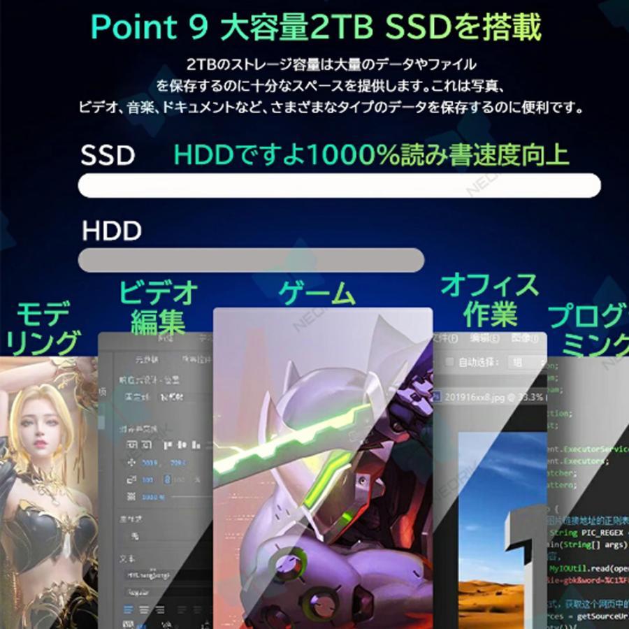 デュアルスクリーン ノートパソコン 2in1 タッチパネル タブレット