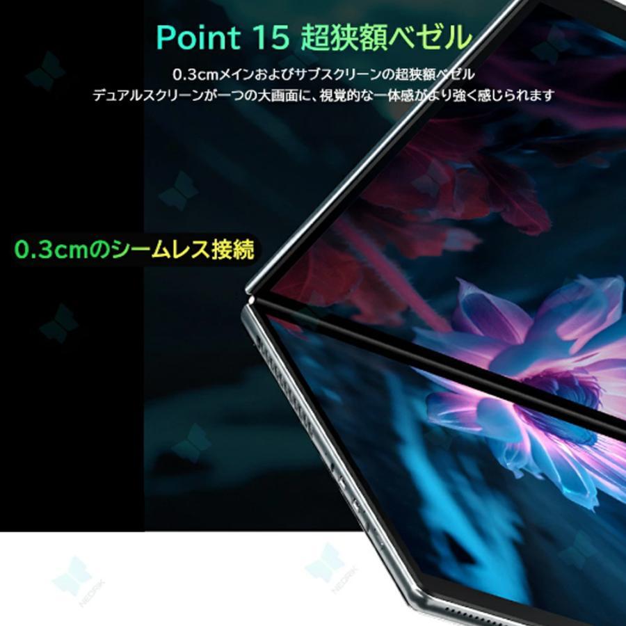 デュアルスクリーン ノートパソコン 2in1 タッチパネル タブレット