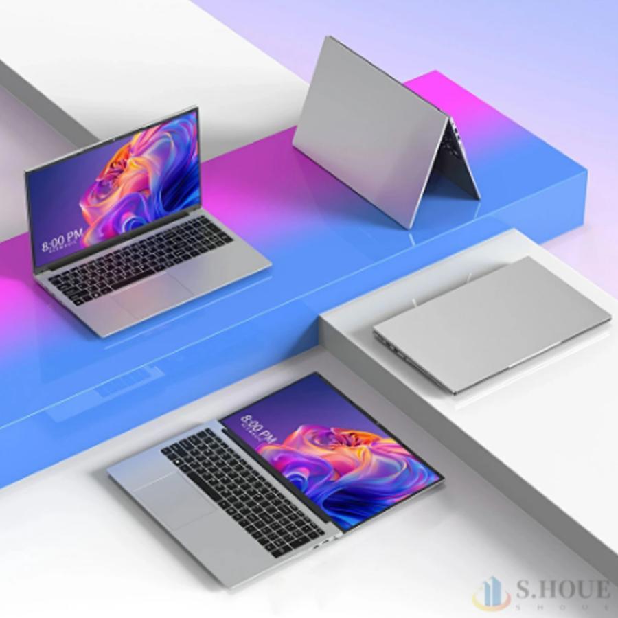 ノートパソコン office付き パソコンwindows11 第12世代CPU 17.3inch N5095 ノートpc 安い windows11 フルHD液晶 メモリ16/32GB SSD2TB WEBカメラ PSE認証済の画像