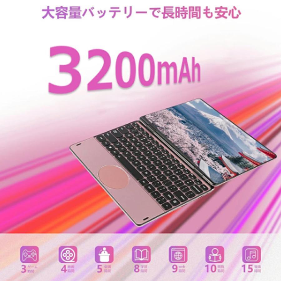 タッチパネル 小型ノートパソコン 持ち運び 新品 11インチパソコン intel n100 爆速 DDR4 32GBメモリ SSD 512GB 大容量増設可 11型 パソコン 持ち運び Win11小型の画像