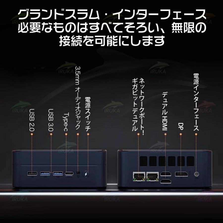 ミニPC 新品 minipc Windows11 Pro office付き【 AMD Ryzen5 6600U