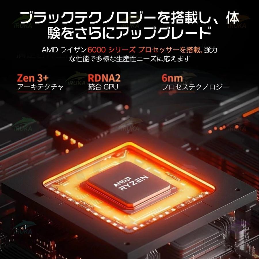ミニPC 新品 minipc Windows11 Pro office付き【 AMD Ryzen5 6600U