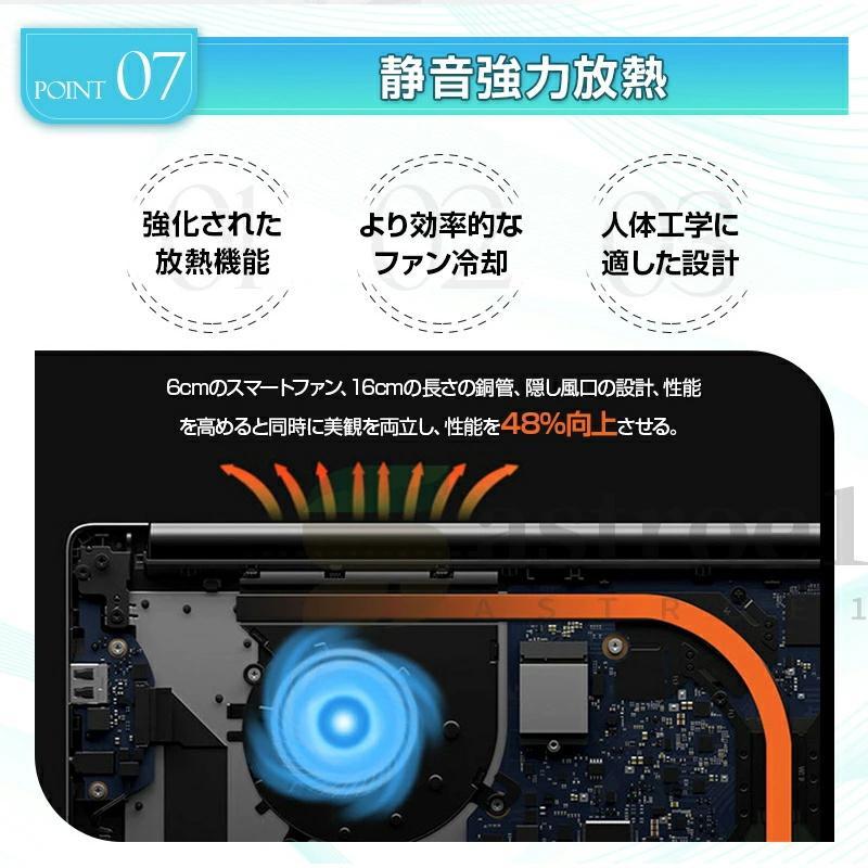 ノートパソコン office付き パソコンwindows11 17.3インチ 第12世代CPU
