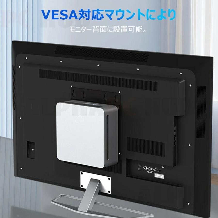 ミニPC minipc Windows 11 AMD Ryzen7 5800U 8コア16スレッド mini pc