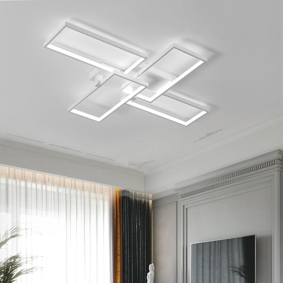 シーリングライト おしゃれ 北欧 LED 調光調色 リモコン操作 寝室 リビング 照明 間接照明 省エネ インテリア 和室 洋室 天井照明 6畳 8畳 10畳 12畳 14畳 16畳の画像