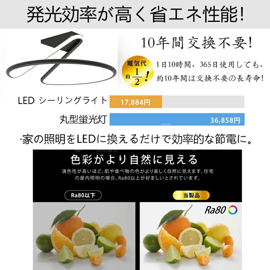 シーリングライト おしゃれ 明るい ビームテック 照明 北欧 リビング