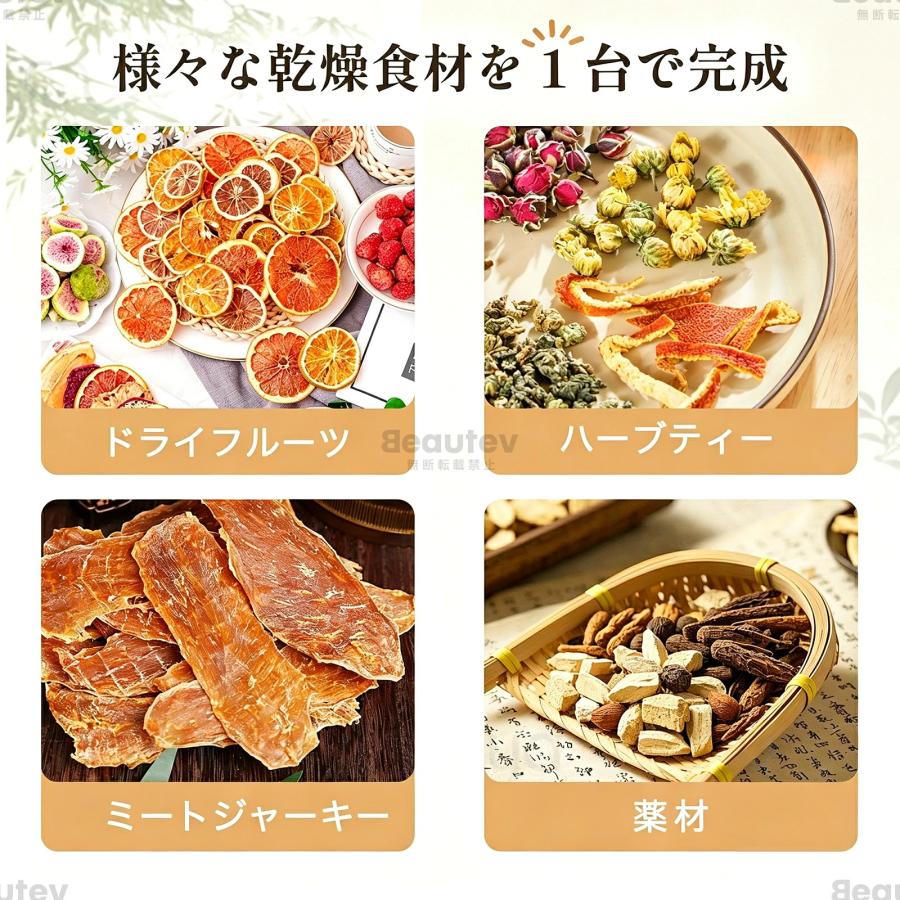 フードドライヤー ステンレス 食品乾燥機 ジャーキー 乾燥機 野菜乾燥