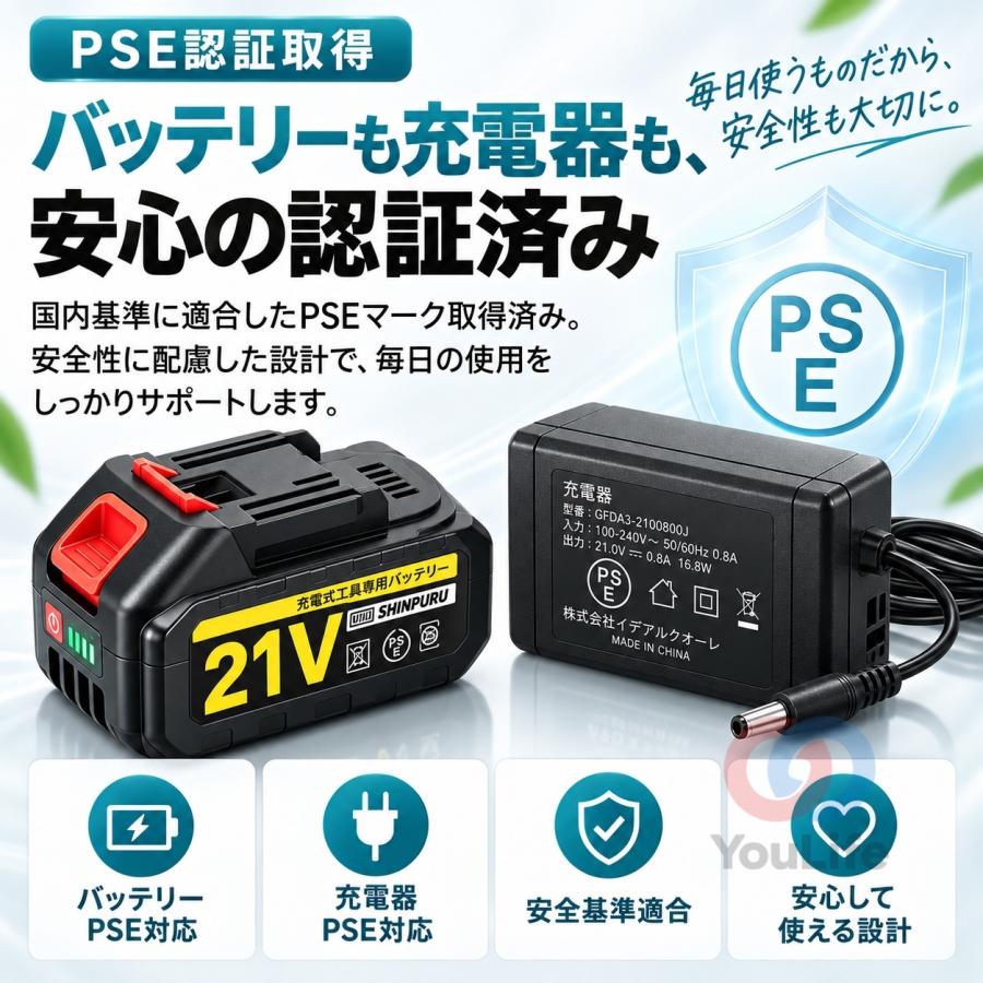 ブロワー 強力 ブロアー 充電式 2種類のノズル付き 無段階変速｜残量