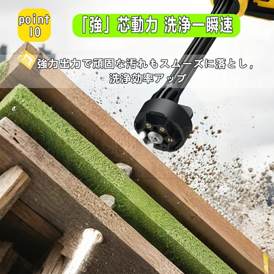 高圧洗浄機 コードレス 充電式 6.0MPa 洗浄機 高圧洗浄 タンク式 家庭