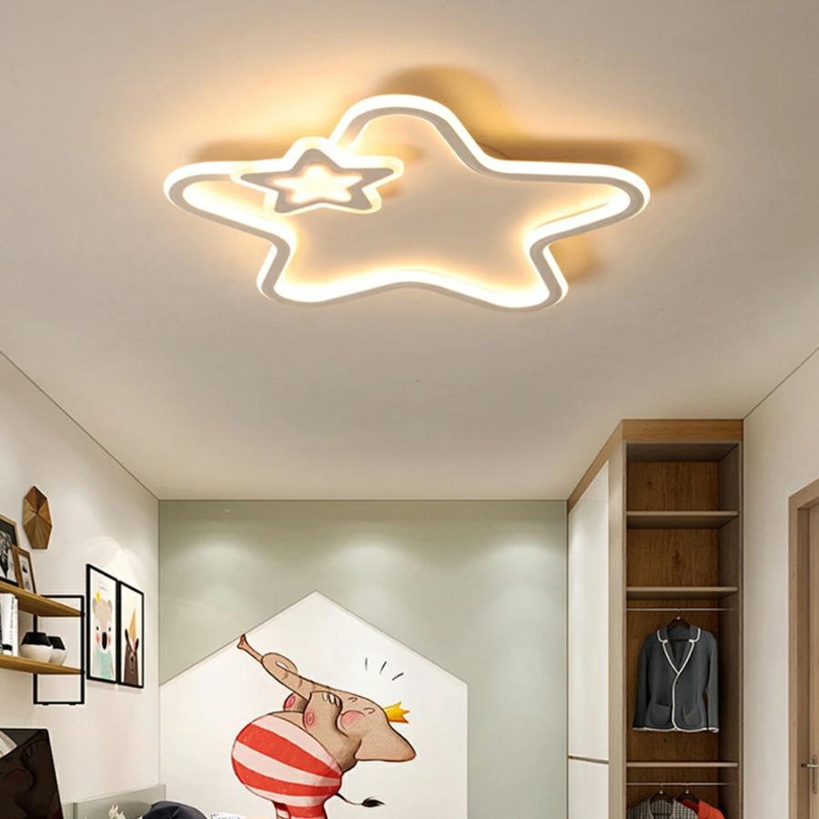 シーリングライト おしゃれ LED 6畳 8畳 12畳可愛い 子供部屋 リモコン
