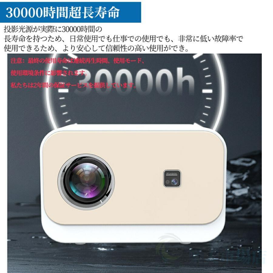 Android TV搭載・高画質】プロジェクター 小型 自動フォーカス 4K対応