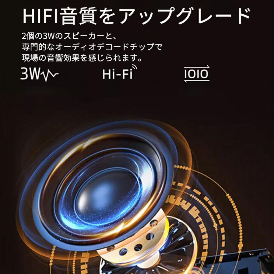 プロジェクター 家庭用 小型 安い 1080P高画質 自動台形補正 wi-fi対応 天井 ホームシアター Android iPhone PC 短距離投影 4Kビデオに適応する リモコン付属_5