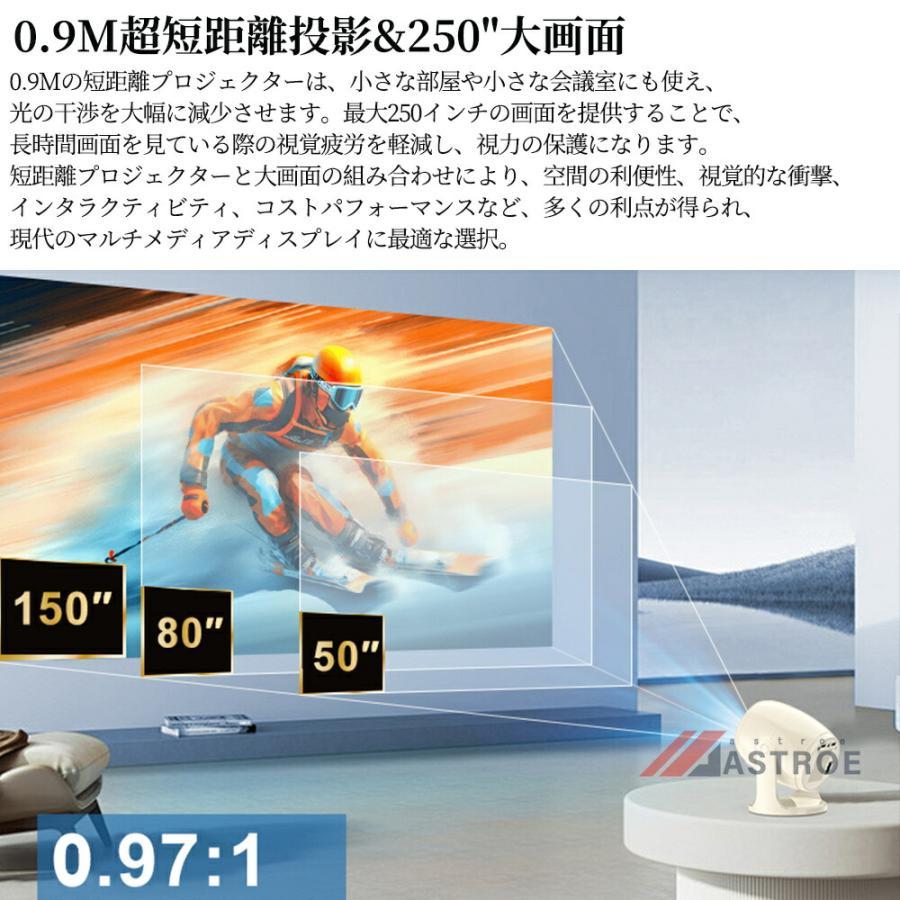 2026新品・自動フォーカス】プロジェクター 小型 家庭用 天井投影