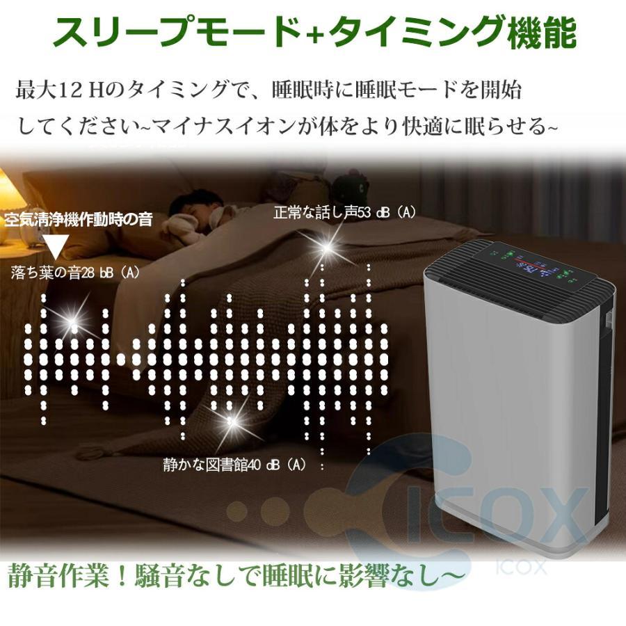 空気清浄機 加湿なし 花粉対策 PM2.5 効果 ウイルス対策 小型 脱臭機