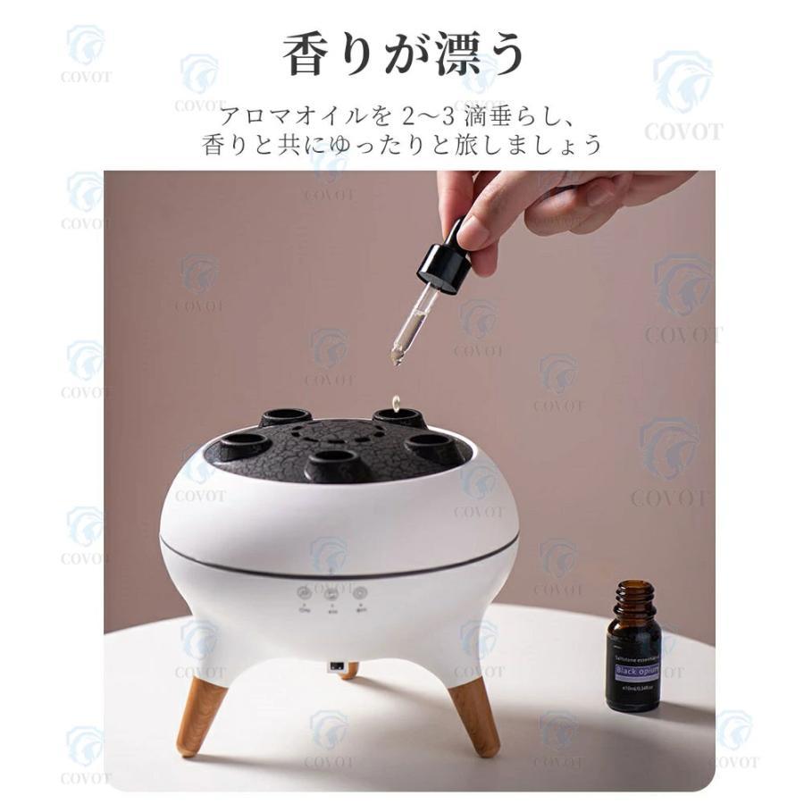 SNS大人気 アロマ加湿器 卓上 加湿器 クラゲ アロマディフューザー