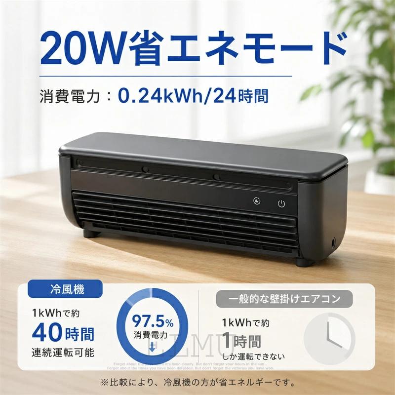 ミニエアコン 冷風機 冷風扇 スポットクーラー 卓上クーラー