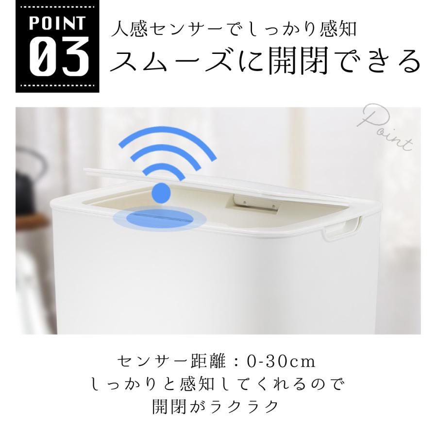 ゴミ箱 自動開閉 ごみ箱 センサー付きゴミ箱 人感センサー タッチ