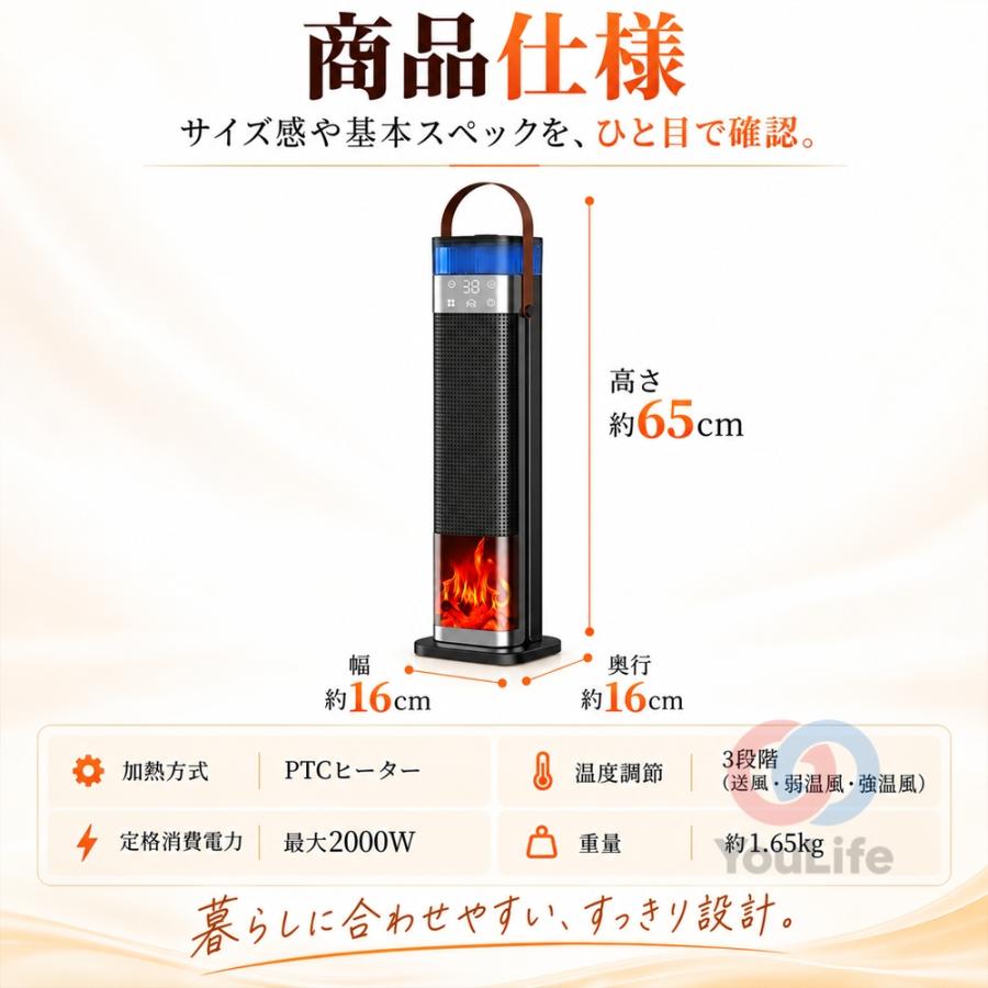 セラミックヒーター 加湿器 セラミックファンヒーター ファンヒーター