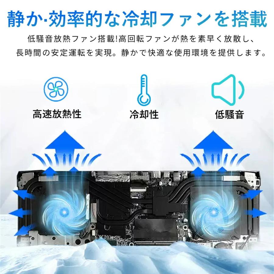 ノートパソコン office付き PC 安い ノートPC 薄型 軽量 新品 パソコン win11 初期設定済み 第14世代CPU メモリ16/32GB SSD256GB WEBカメラ Bluetooth 大容量の画像