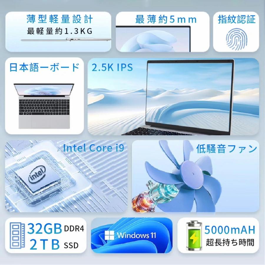 インテル（intel） ノートパソコン office付き PC 安い ノートPC 薄型