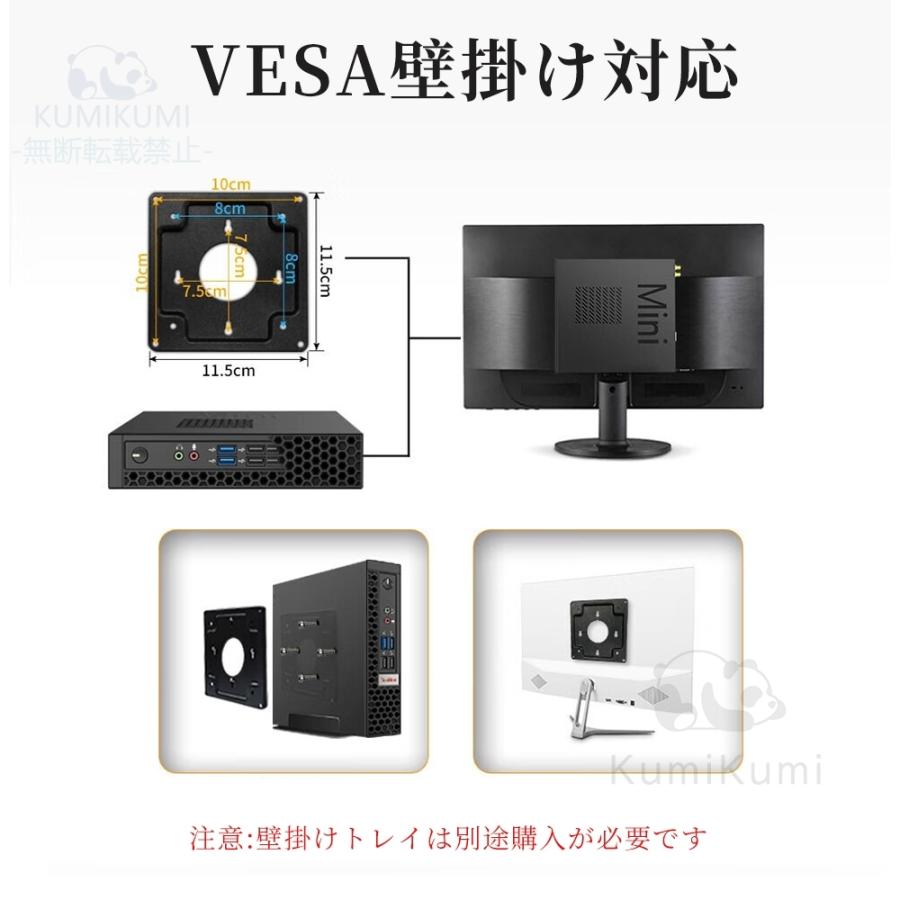 インテル（intel） minipc ミニPC デスクトップパソコン パソコン 新品