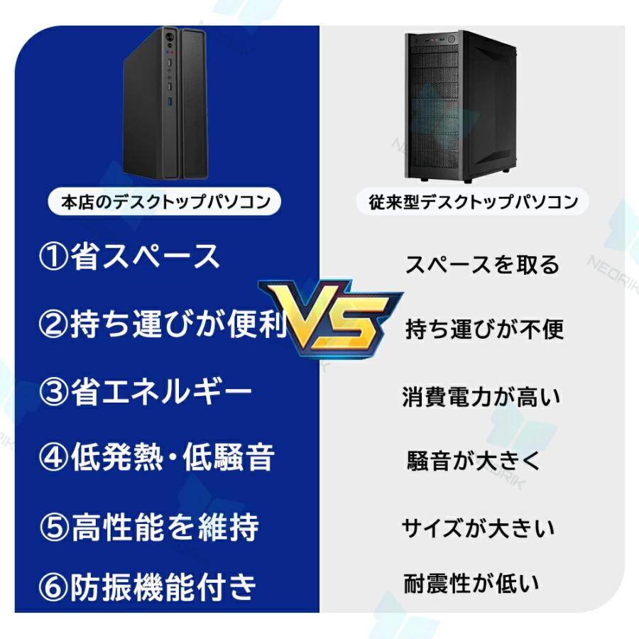 インテル（intel） デスクトップパソコン office付き デスクトップPC
