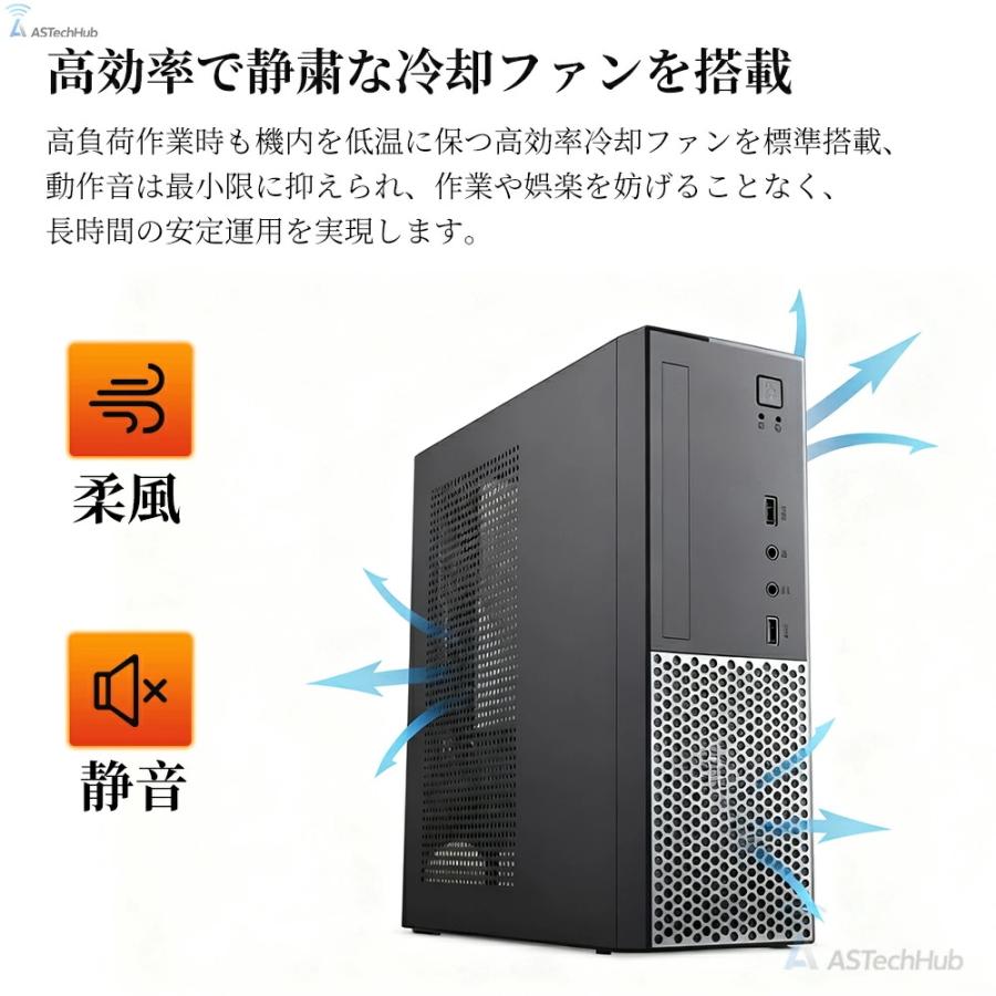 インテル（intel） デスクトップパソコン 本体のみ 整備済み Office