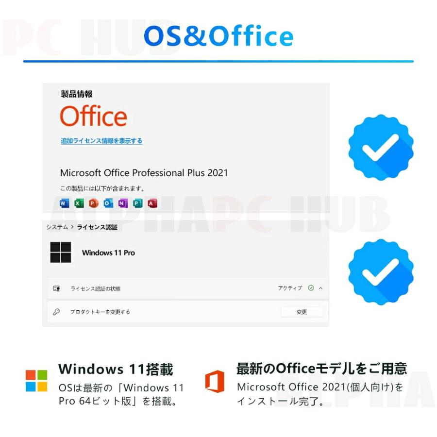 ノートパソコン office付き 2026新品 初期設定済み Windows11 指紋認証 15.6インチ フルHD液晶 PC パソコン intel高性能N95 3.4GHz 32GB 薄型 テンキー付き 無線の画像
