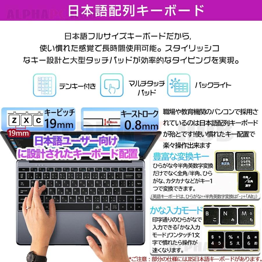 パソコン ノートパソコン office付き 新品 初期設定済み windows11 指紋認証 15.6インチ フルHD液晶 PC Laptop notebook ntel 高性能 N5095 N95 テンキー付き AIの画像
