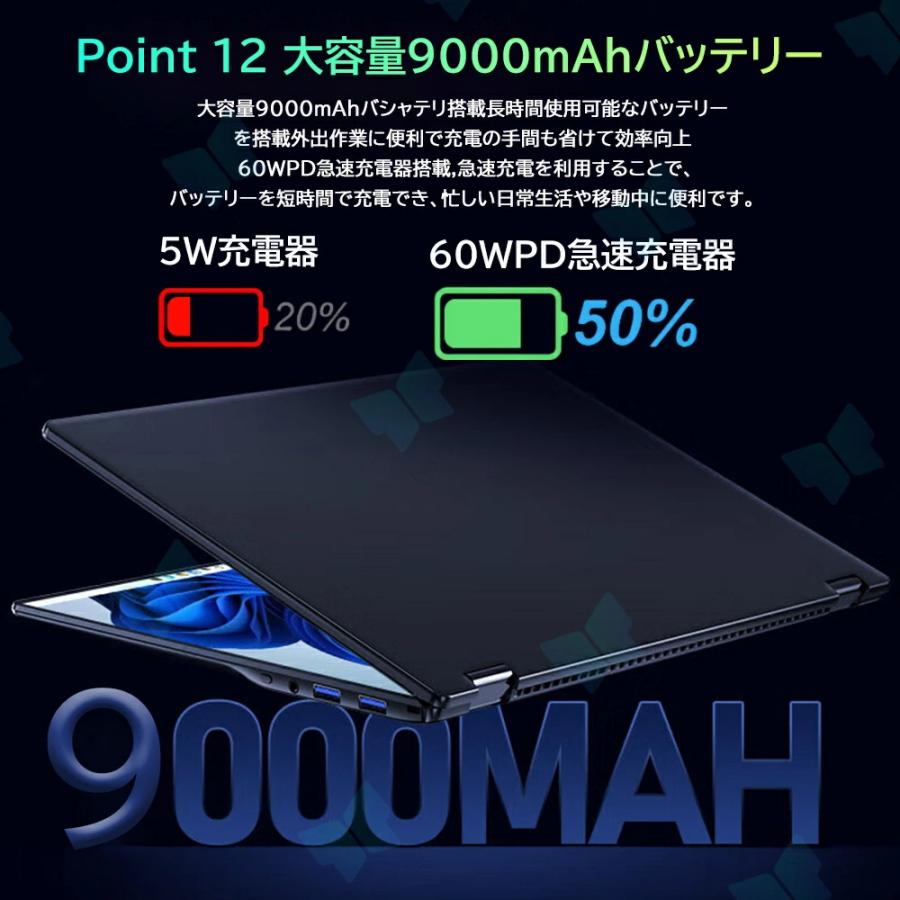 インテル（intel） デュアルタッチスクリーン ノートパソコン 2in1