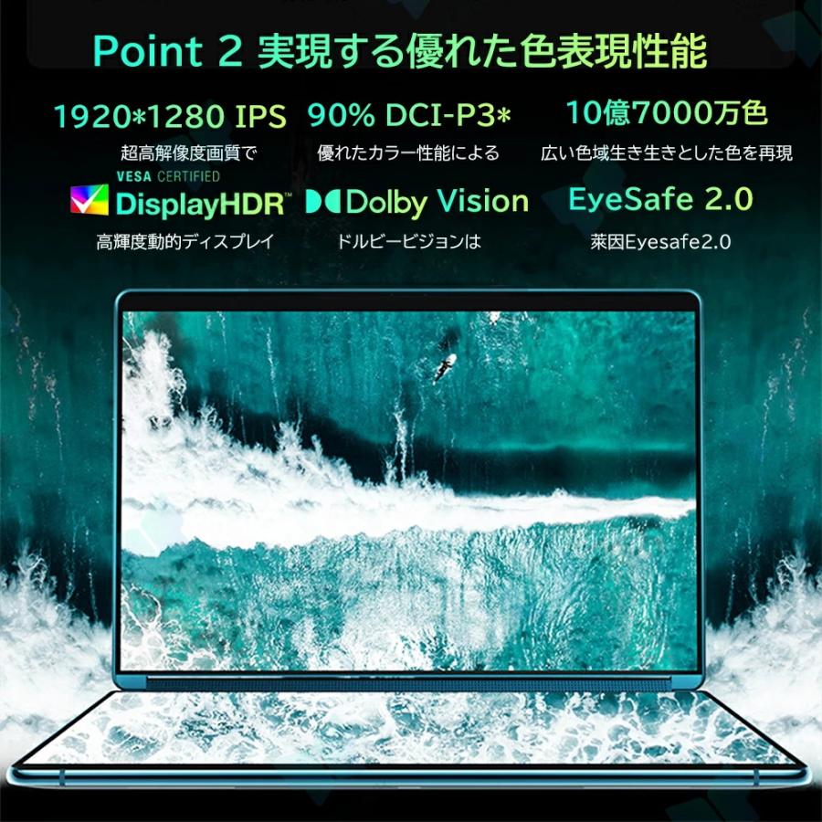 インテル（intel） デュアルタッチスクリーン ノートパソコン 2in1