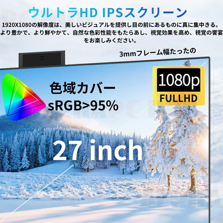 インテル（intel） デスクトップパソコン 一体型PC office付き